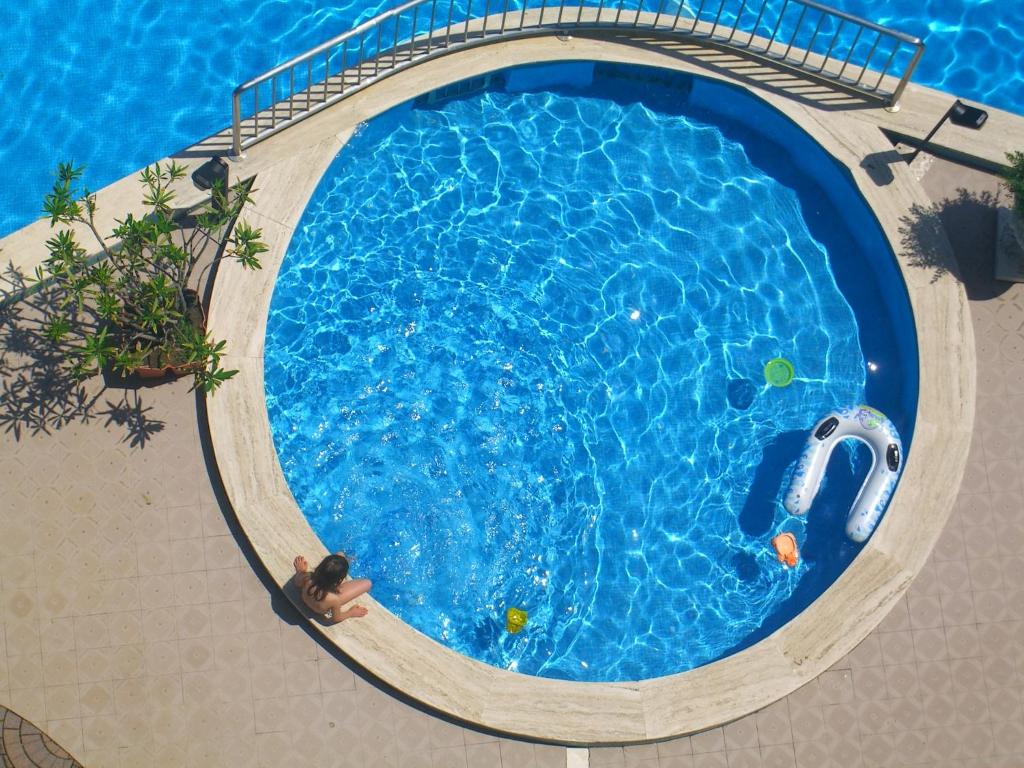Round pool at New Tiffany's Park Lido di Jesolo